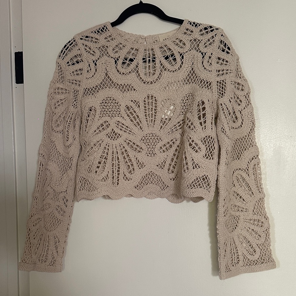 Sezane Ollie Blouse, NWT
